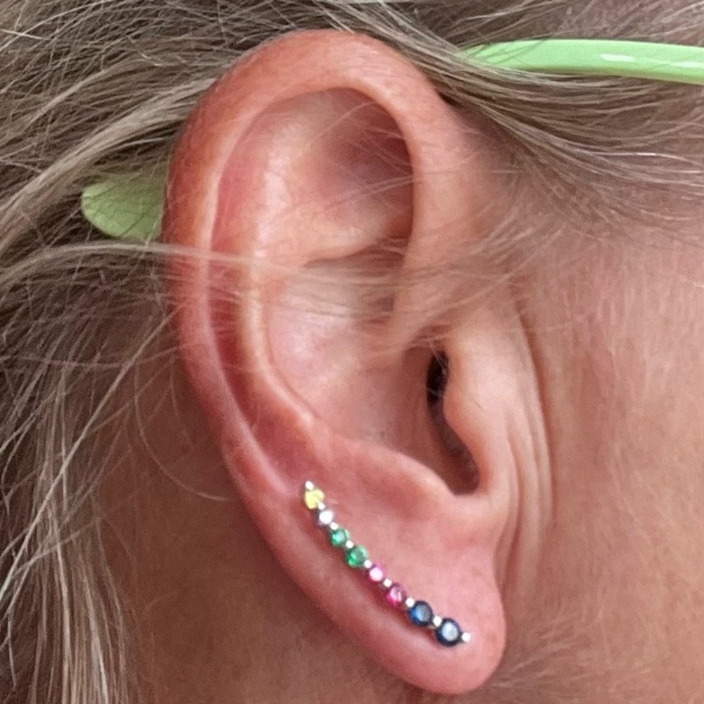 Swarovski Crystal Crawler Earrings